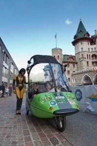 3. e-miglia-Rallye 2012: durch vier Alpenländer (Bild: e-miglia)