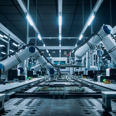 Die Systeme, die als Gehirn der Roboter dienen, müssen besondere Anforderungen erfüllen und unterscheiden sich daher von klassischen IT-Systemen. (Bild: © Gorodenkoff - stock.adobe.com)