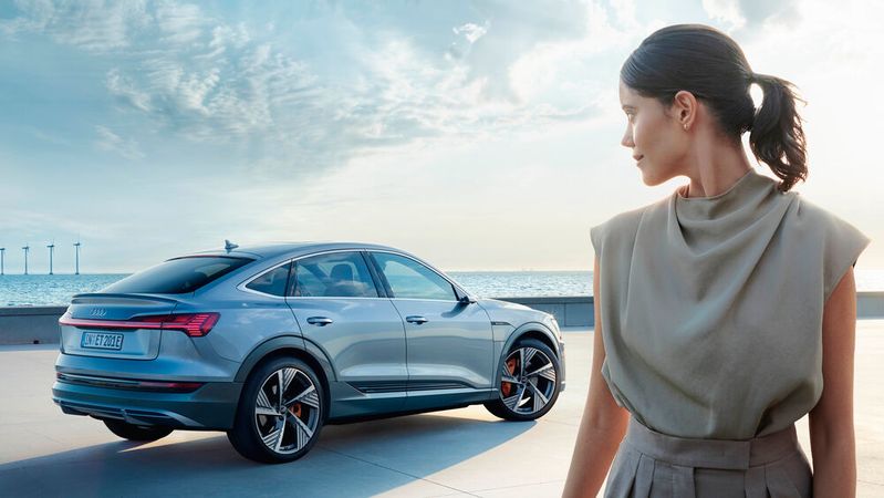 Unter dem Leitspruch „Future is an attitude“ bündelt Audi künftig seine weltweiten Marketing-Maßnahmen.(Bild:  Audi)