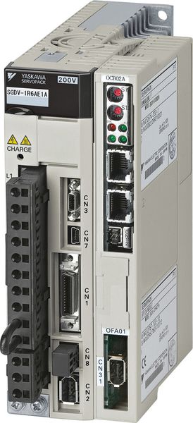 Bild 3: Der Lösungsansatz von Bretzel kombiniert das Sigma-5-Servosystem mit einer Ethercat-Schnittstelle. (Bild: Yaskawa)