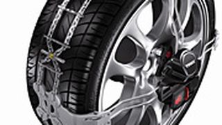 Thule zeigt auf der Automechanika unter anderem die neue Schneekette K-Summit. (Archiv: Vogel Business Media)