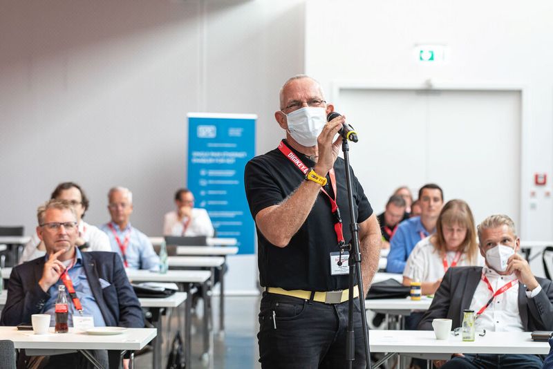 Steckverbinder: Impressionen vom 15. Anwenderkongress Steckverbinder im Würzburger VCC 2021. (Bild: VCG/Stefan Bausewein)