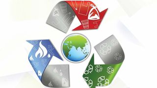 Creating a smartly tailored process design can ensure 100 per cent conversion of waste into a desired mix of fuels without leaving any scope for secondary pollution (Picture: design by Snehal Shanmugum Pillai; published in PROCESS India November 2013)