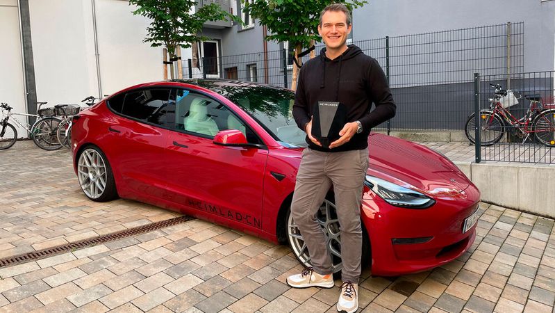Max Wojtynia hat sich mit seinem Start-up Heimladen auf Wallbox-Dienstleistungen für Eigenheimbesitzer, Vermieter und Hausverwaltungen spezialisiert.