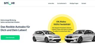 Über die Abo-Plattform Smive können Händlerpartner der Bank 11 jetzt auch Gewerbekunden bedienen. (Bild: Screenshot www.smive.de)
