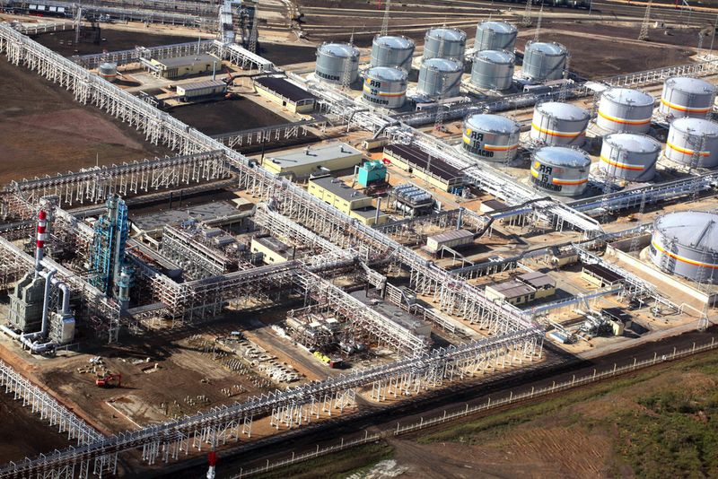 Invensys supplied control and automation solutions for the Russian oil industry... (Picture: Invensys)