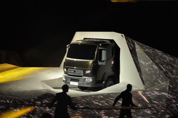 Mit der Range D bedient Renault Trucks den Verteilerverkehr und hat auch einen Lkw im 3,5-7,5-Tonnen-Bereich im Programm. Ein Segment, aus dem sich andere Hersteller zurückziehen. (Foto: Richter)