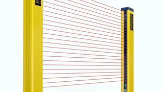 Für Maschinen und Anlagen, die mit Sicherheitslichtgitter und Sicherheitslichtvorhänge abgesichert werden, stehen verschiedene Sicherheitslichtvorhänge zur Verfügung. (Fiessler Elektronik)