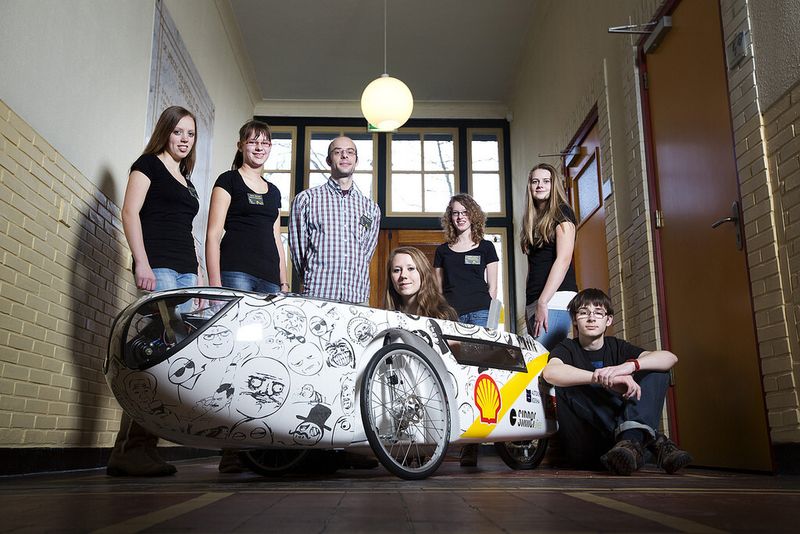 Team Ubbo Emmius aus den Niederlanden. (Foto: Shell)