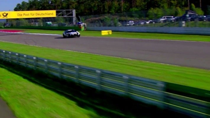 Der Audi RS 7 concept am Limit: fahrerlos rund um den Hockenheimring (Audi)