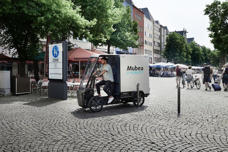 Der Markt für E-Cargo-Bikes ist hoch attraktiv. Deshalb versuchen sich dort auch Automobilzulieferer wie Mubea, Schaeffler oder Valeo zu platzieren. 
