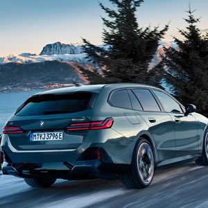 Aerodynamische Optimierungen haben beim Außendesign des neuen 5er eine wichtige Rolle gespielt.(Bild:  BMW)