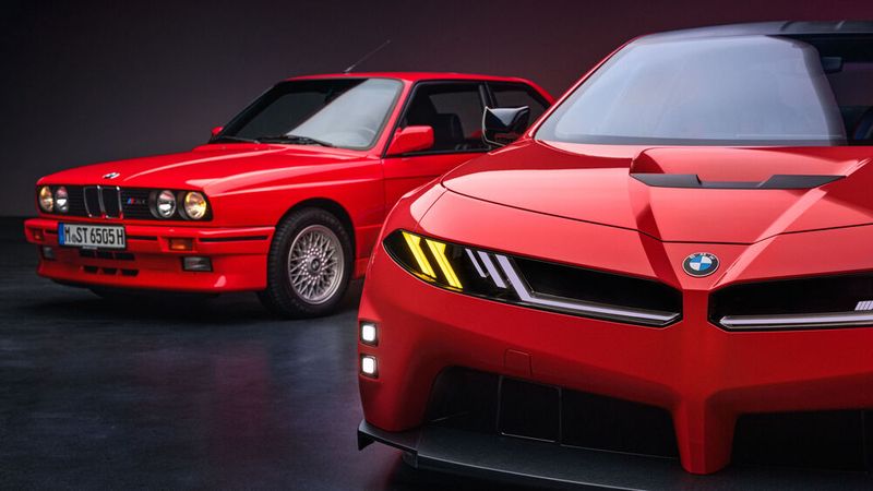 Die Neue Klasse von BMW M soll im Jahr 2027 auf den Markt kommen. (Bild: BMW)