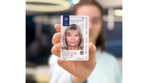 Demonstrator des quantensicheren Personalausweises. (Bild: Bundesdruckerei GmbH)