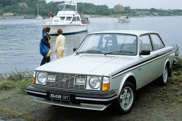 Volvo 242 GT ab 1980 (Foto: Volvo)