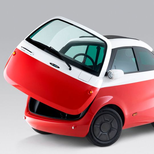 Eigentlich hätte der Microlino in der zweite Jahreshälfte 2018 auf den Markt kommen sollen.(Bild:  Microlino)