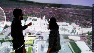 Kooperative VR-Visualisierung eines Mehrgenerationenhauses (Bild: Fabian Dembski)