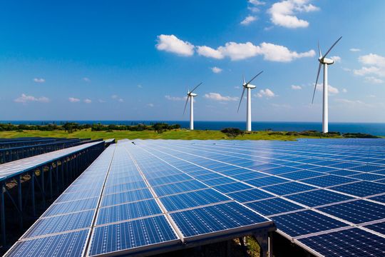 Thyssenkrupp Uhde erstellt ein Pre-FEED, um die technische Entwicklung für das Albamed I-Projekt voranzutreiben.(Bild:  Copyright (c) 2016 imacoconut/Shutterstock/ Thyssenkrupp Uhde)