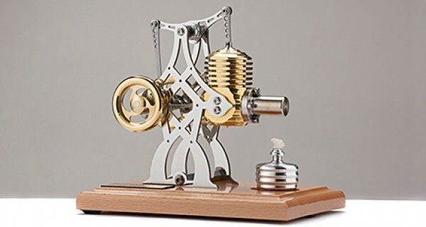 Stirlingmotor HB31 – Small Tattoo (Bild: Böhm Stirling-Technik)
