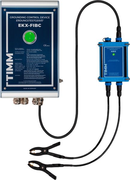  Erdungstestgerät EKX-FIBC zum Einsatz in gas- und staubexplosionsgefährdeten Bereichen der Zone 1, Zone 2, Zone 21 und Zone 22 (Timm)