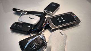 Die Öffnungsfunktion mittels Funksignal ist zwar komfortabel, erhöht aber die Gefahr des Auto-Diebstahls. (Bild: SP-X)