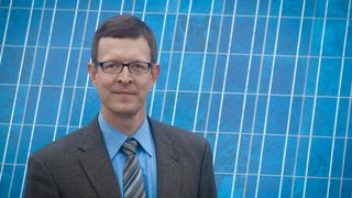 Dr. Niklas Martin hat am 1. März die Geschäftsführung des ForschungsVerbunds Erneuerbare Energien übernommen. (FVEE) (Archiv: Vogel Business Media)