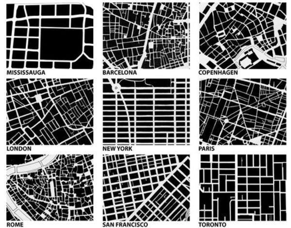 Struktur macht den Unterschied: Wie ein guter Stadtplan helfen kann – Informationsarchitekturen bei der Navigation im Web. (Bildquelle: © Design Trust, New York)