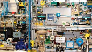 Die Testanlage am Standort Frankfurt-Höchst der Bilfinger Maintenance.  (Bilfinger)