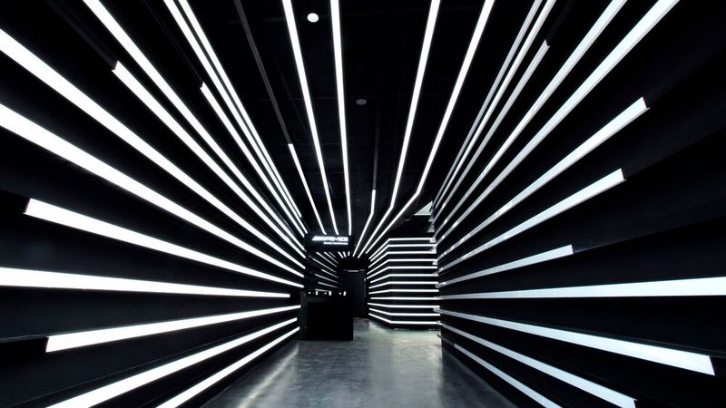 In dem futuristischen Bau ... (Bild: Mercedes-Benz)