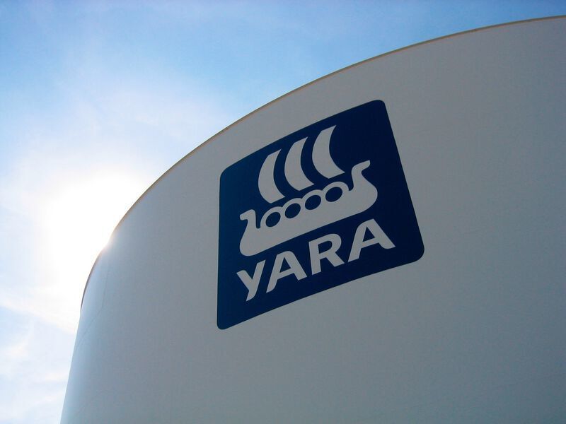 Yara and Kyushu will also jointly develop a receiving and distribution system of clean ammonia for usage in a wide range of fields around the Kyushu region in Japan. (Yara International)