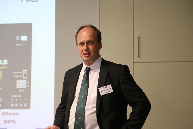 Puls Electronic GmbH dévoile une palette de nouveaux modules d'alimentation. (Image: JR Gonthier)