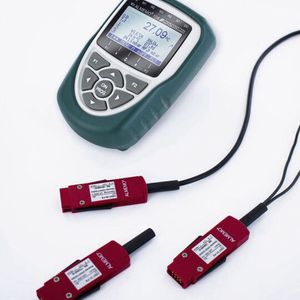 Datenlogger Almemo 104 von Ahlborn.(Bild:  Ahlborn)