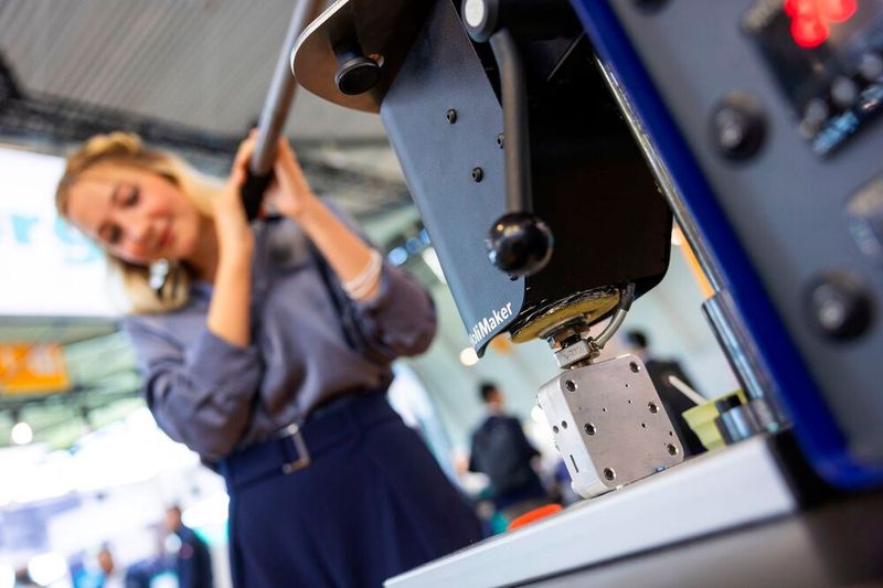 Impressionen von der Moulding Expo 2025 ... (Frank Eppler / Messe Stuttgart)