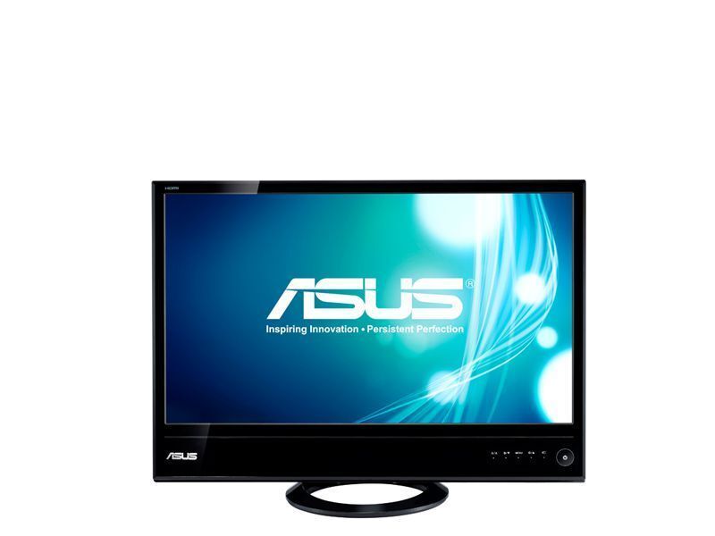 Asus hat die drei Bildschirme der Designo-ML-Serie mit IPS- beziehungsweise VA-Panel ausgestattet. Das 21,5-Zoll-Display ML229H soll Ende April auf den Markt kommen. (Archiv: Vogel Business Media)