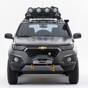 (Chevrolet/Luke Ray)