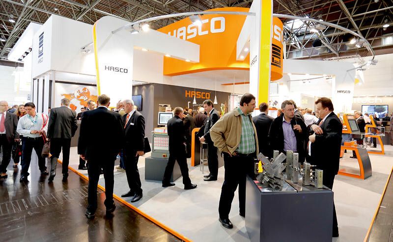 Visitors stopped by at Hasco to see... (Source: Messe Dusseldorf)