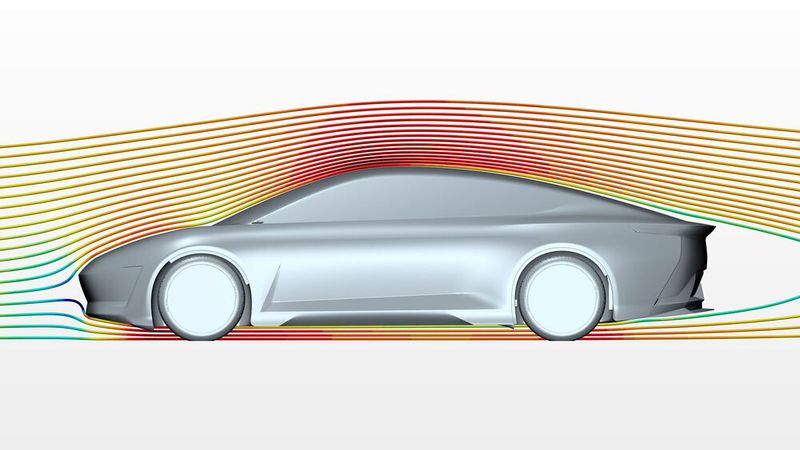 Über 2.000 verschiedene Optimierungen wurden mithilfe KI-basierter Simulationstechniken durchgeführt. (Bild: Autoren-Union Mobilität/Chery)