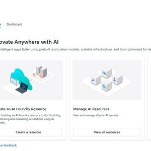 Azure AI Foundry-Ressourcen benötigen Anmeldedaten. Diese können auch direkt aus Entra ID stammen.(Bild:  Joos - Microsoft)