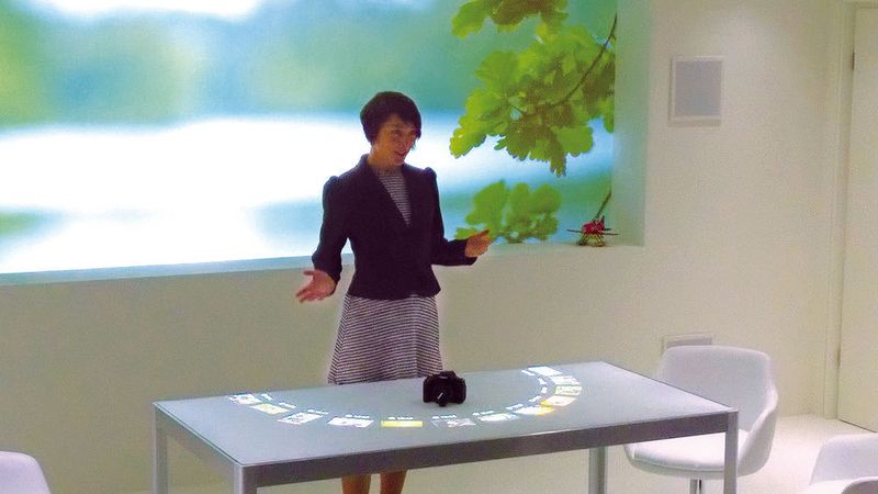 Coole Lösungen für das Smart Home waren ebenfalls Teil der Expo. (Bild: VIT)