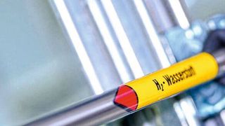 Die flächendeckende und kontinuierliche Detektion auch geringfügiger Leckagen ist Voraussetzung für eine sichere Wasserstoff-Infrastruktur. Der Sensorik kommt hier eine Schlüsselrolle zu – beispielsweise, wenn es darum geht, das bestehende Erdgas-­ Verteilernetz für den Transport von H2 zu ertüchtigen.  (© Fraunhofer IPM)