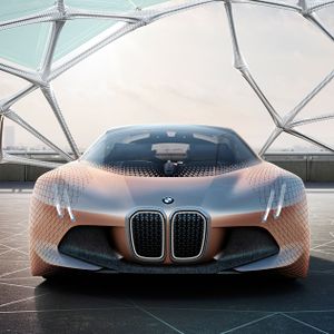 BMW Vision Next 100: geometrisch und virtuell (Foto: BMW)