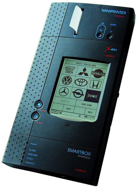 Das Launch X-431: Der günstige Einstieg in die umfassende Mehrmarkendiagnose.  (Foto: Launch)