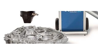 Der Lasermarkierer Quasar kann ohne Schutzbrille in Betrieb genommen werden. (Mobil-Mark)