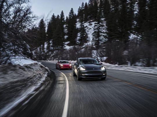 Für Tesla gibt es in diesem Jahr bereits die zweite Rückrufaktion.(Bild:  Tesla Inc.)