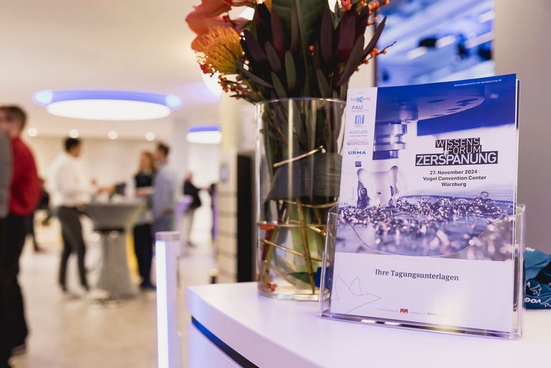 Das Wissensforum startet in den Tag. (Bild: Stefan Bausewein)