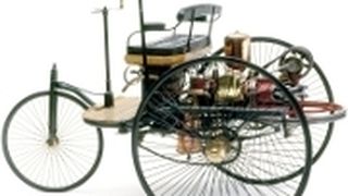 Die Patentanmeldung des Motorwagens von Carl Benz war 1886 die Geburtsstunde des modernen Automobils. (Archiv: Vogel Business Media)