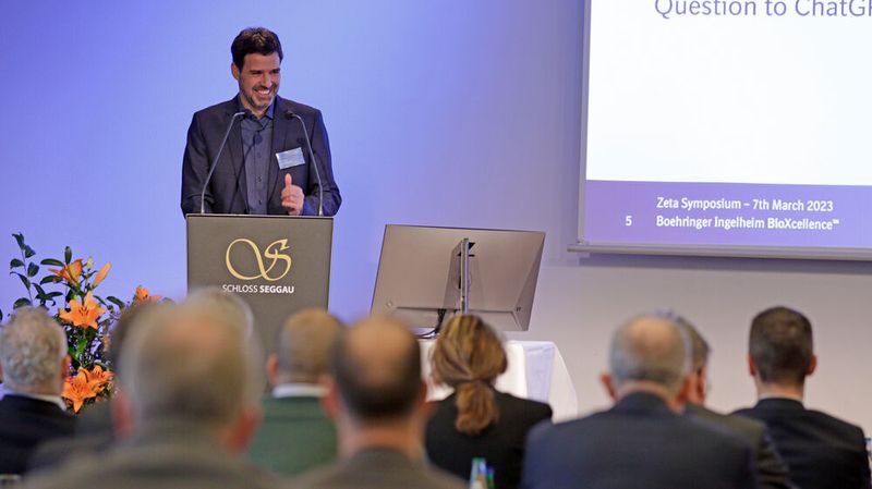 Christian Eckermann: Der  Managing Director Boehringer Ingelheim Biopharmaceutical GmbH leitet den  Biopharmazie-Standort Wien. (Bild: Zeta)