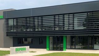 Der Neubau in Tschechien wurde Ende Juli eingeweiht.  (Deprag)