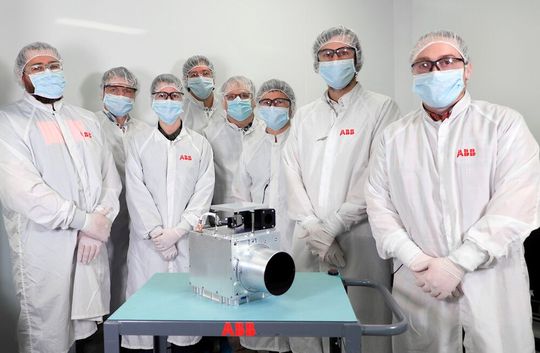 ABB und GHG-Sat arbeiten gemeinsam an einer neuen Technologie zur Erkennung von Treibhausgasemissionen. (Bild:  ABB)