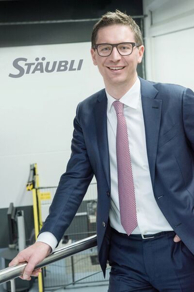 Peter Pühringer ist ab sofort neuer Geschäftsführer von Stäubli Robotics Bayreuth.  (Stäubli)